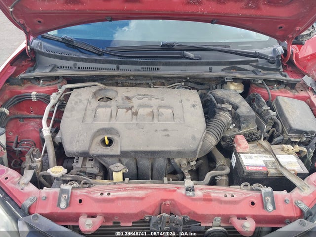 Toyota COROLLA LE 2015 2T1BURHE8FC376901 Image 10