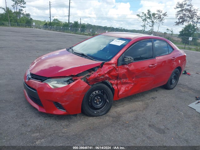 Toyota COROLLA LE 2015 2T1BURHE8FC376901 Image 2