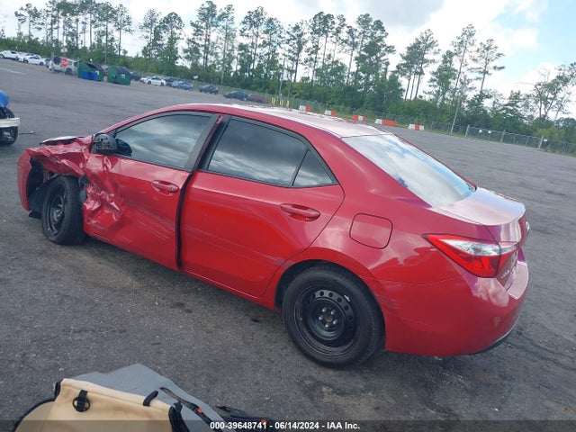 Toyota COROLLA LE 2015 2T1BURHE8FC376901 Image 3