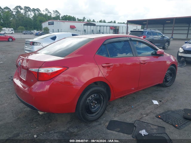 Toyota COROLLA LE 2015 2T1BURHE8FC376901 Image 4