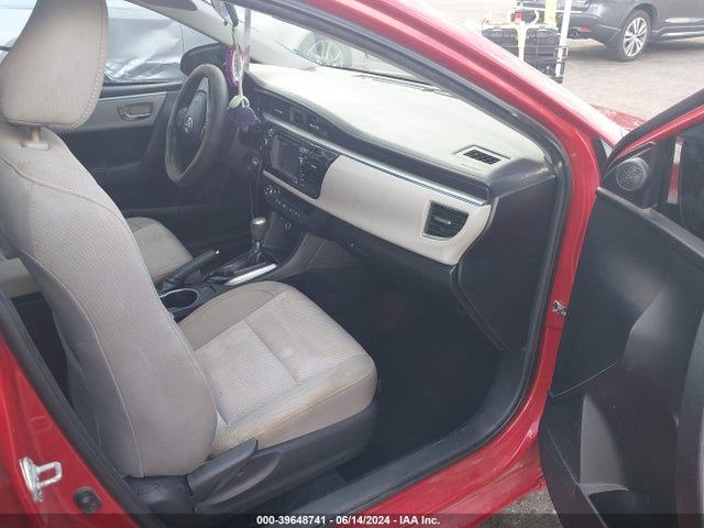 Toyota COROLLA LE 2015 2T1BURHE8FC376901 Image 5