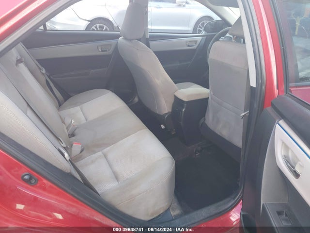 Toyota COROLLA LE 2015 2T1BURHE8FC376901 Image 8