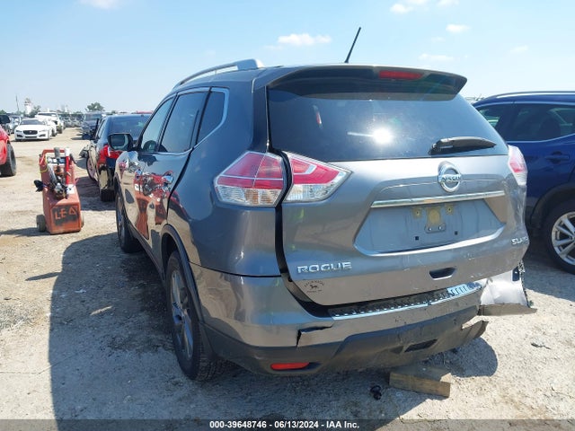 JN8AT2MV5GW140392 Nissan Rogue Sl