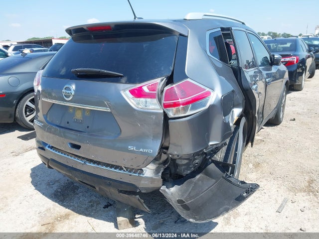 JN8AT2MV5GW140392 Nissan Rogue Sl