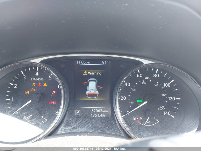 JN8AT2MV5GW140392 Nissan Rogue Sl