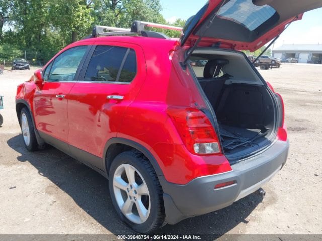 KL7CJNSB0FB080092 Chevrolet TRAX LTZ