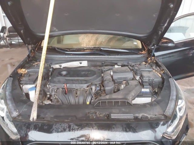 Hyundai SONATA SE 2018 5NPE24AF3JH683780 Image 10