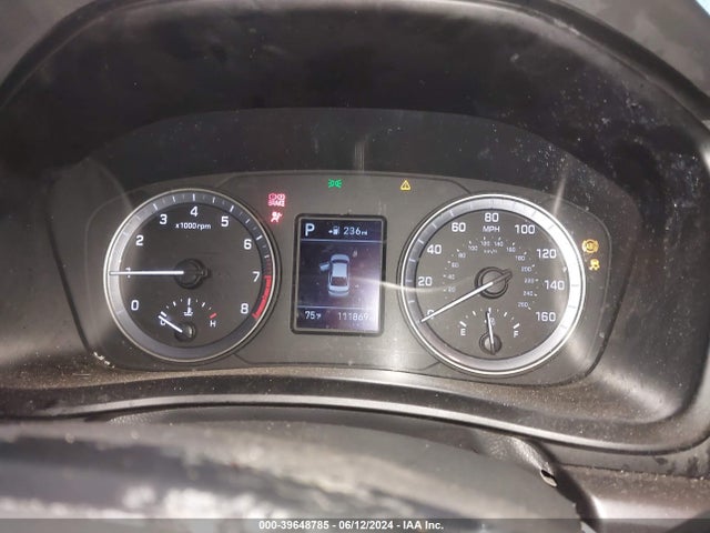 Hyundai SONATA SE 2018 5NPE24AF3JH683780 Image 7