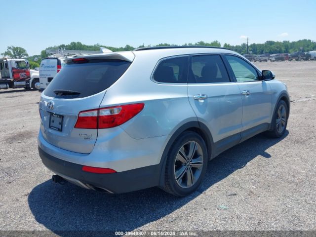 KM8SR4HF8FU104313 Hyundai Santa Fe Limited