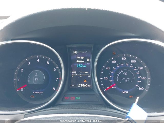 KM8SR4HF8FU104313 Hyundai Santa Fe Limited