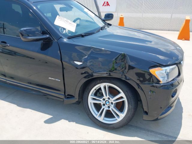 5UXWX7C55E0E82463 BMW X3 Xdrive35i