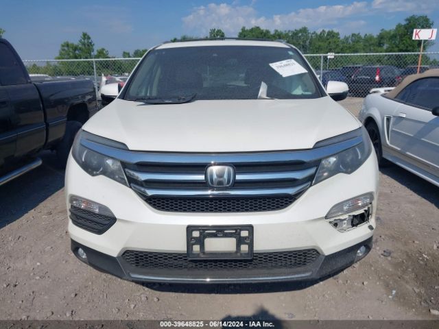 5FNYF6H9XGB089353 Honda Pilot Touring