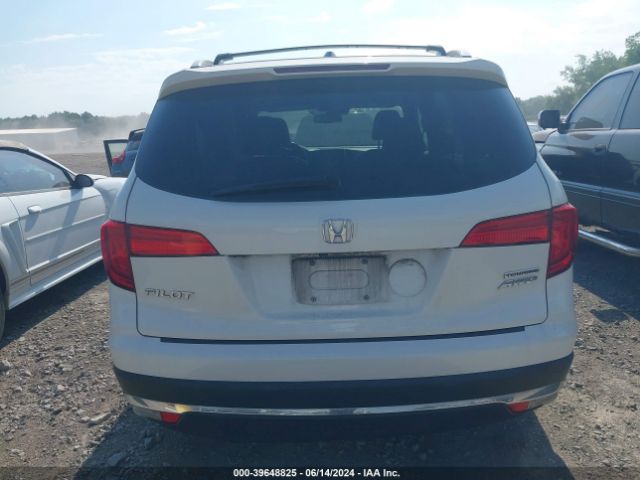 5FNYF6H9XGB089353 Honda Pilot Touring