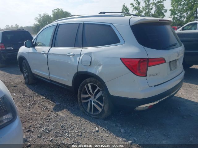 5FNYF6H9XGB089353 Honda Pilot Touring