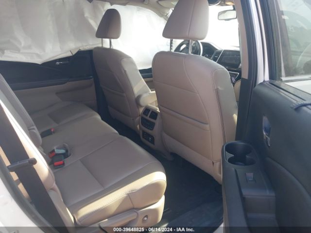 5FNYF6H9XGB089353 Honda Pilot Touring