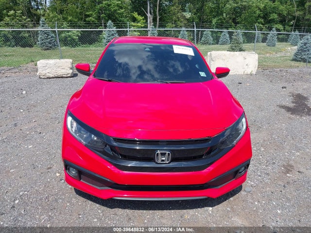 Honda Civic Sport 2020 2HGFC2F8XLH522386 Image 12