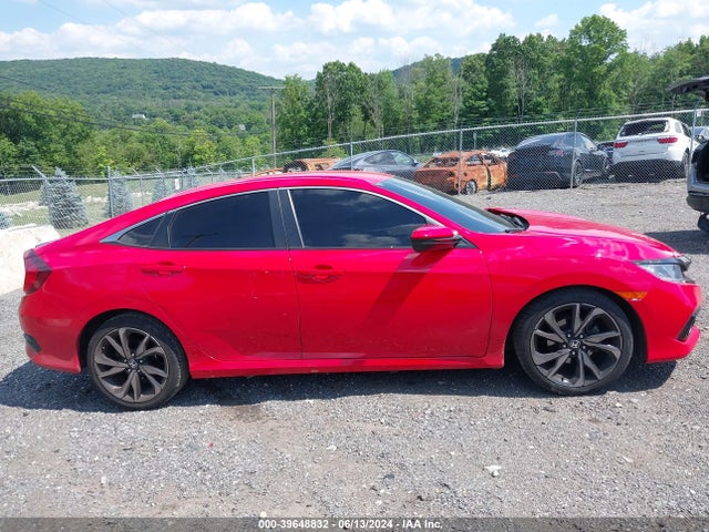 Honda Civic Sport 2020 2HGFC2F8XLH522386 Image 13