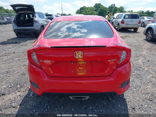 Honda Civic Sport 2020 2HGFC2F8XLH522386 Image 16