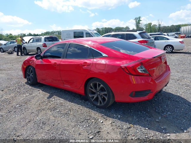 Honda Civic Sport 2020 2HGFC2F8XLH522386 Image 3