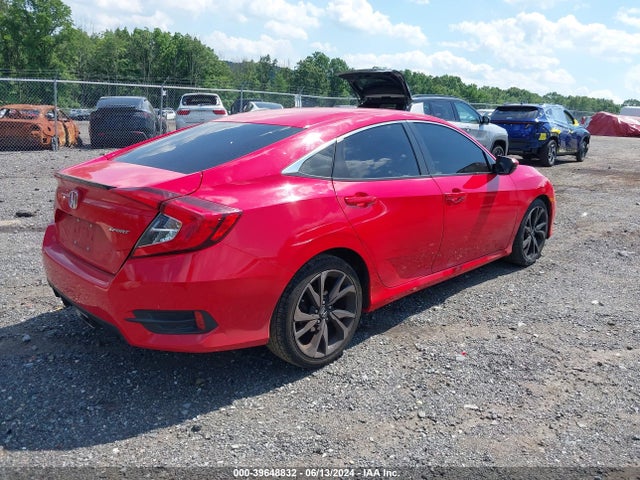 Honda Civic Sport 2020 2HGFC2F8XLH522386 Image 4