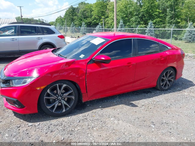 Honda Civic Sport 2020 2HGFC2F8XLH522386 Image 6