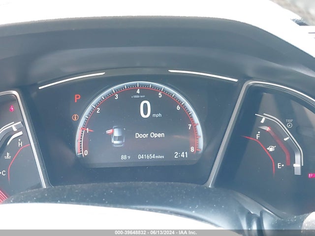 Honda Civic Sport 2020 2HGFC2F8XLH522386 Image 7