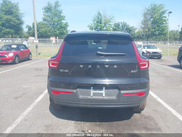 YV4L12UL9R2319129 Volvo Xc40 B5 Plus Dark Theme