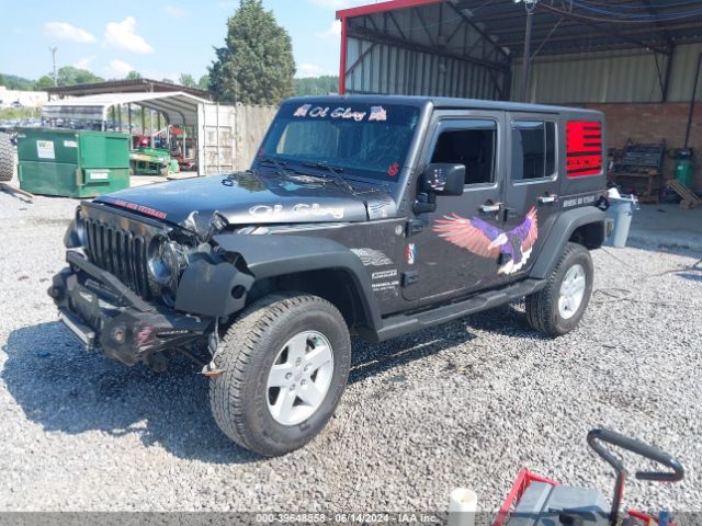 1C4BJWDG5HL710117 Jeep Wrangler Unlimited Sport 4x4