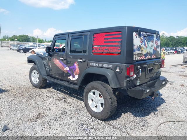 1C4BJWDG5HL710117 Jeep Wrangler Unlimited Sport 4x4