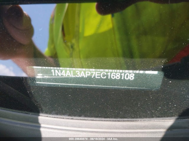 Nissan Altima 2.5 S 2014 1N4AL3AP7EC168108 Image 9