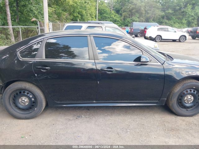 2G1WD5E31G1104082 Chevrolet IMPALA LIMITED POLICE