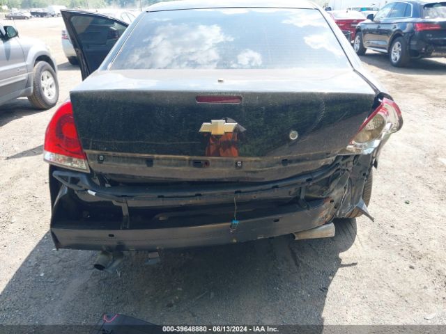 2G1WD5E31G1104082 Chevrolet IMPALA LIMITED POLICE