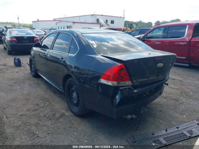 2G1WD5E31G1104082 Chevrolet IMPALA LIMITED POLICE