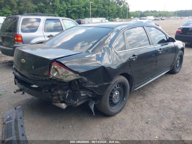 2G1WD5E31G1104082 Chevrolet IMPALA LIMITED POLICE