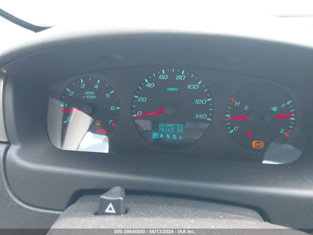 2G1WD5E31G1104082 Chevrolet IMPALA LIMITED POLICE