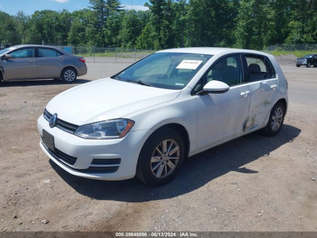 3VW217AU0FM089765 Volkswagen Golf Tsi S 4-door