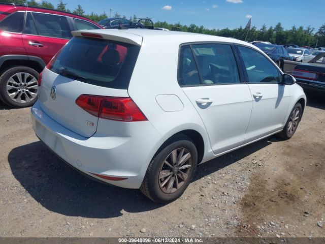 3VW217AU0FM089765 Volkswagen Golf Tsi S 4-door