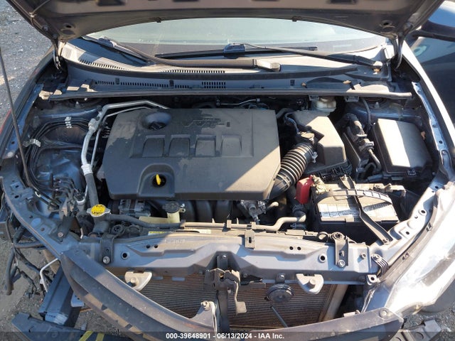 Toyota COROLLA LE 2015 2T1BURHE6FC425433 Image 10