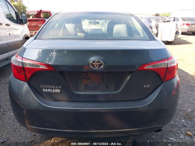 Toyota COROLLA LE 2015 2T1BURHE6FC425433 Image 16