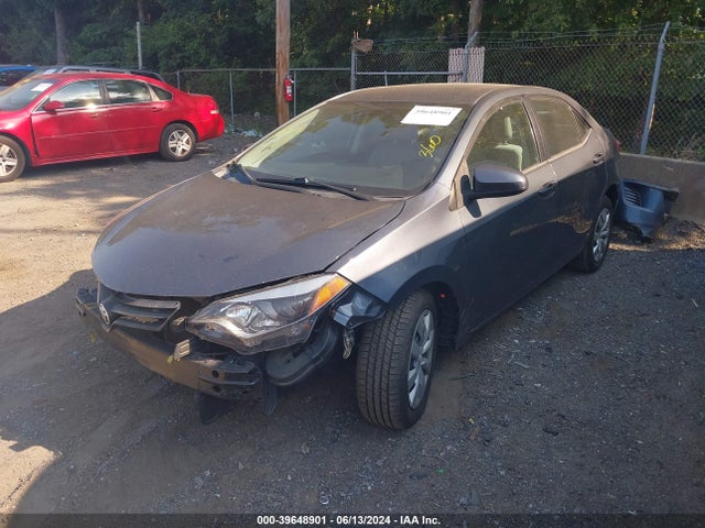 Toyota COROLLA LE 2015 2T1BURHE6FC425433 Image 2