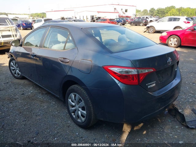 Toyota COROLLA LE 2015 2T1BURHE6FC425433 Image 3
