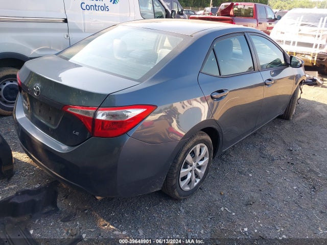 Toyota COROLLA LE 2015 2T1BURHE6FC425433 Image 4