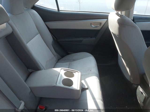 Toyota COROLLA LE 2015 2T1BURHE6FC425433 Image 8