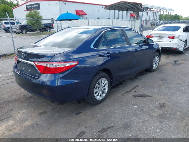 Toyota CAMRY LE 2016 4T4BF1FK7GR550788 Image 4