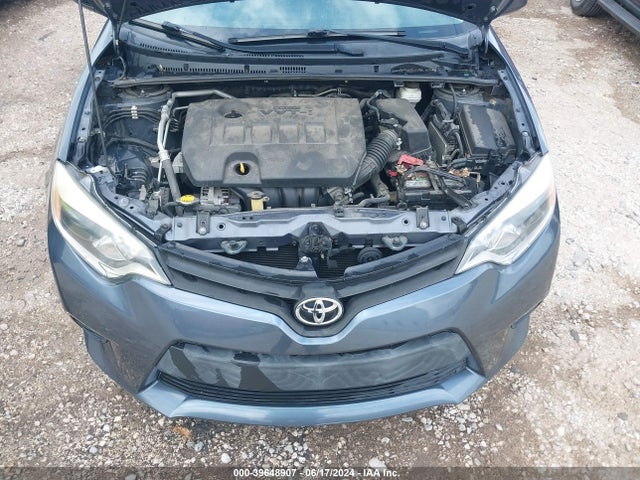 Toyota COROLLA L 2014 2T1BURHE1EC133350 Image 10
