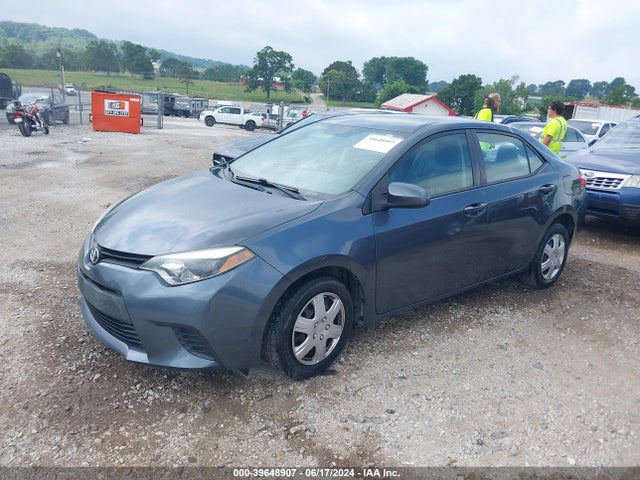 Toyota COROLLA L 2014 2T1BURHE1EC133350 Image 2