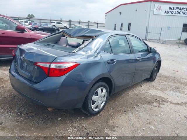 Toyota COROLLA L 2014 2T1BURHE1EC133350 Image 4