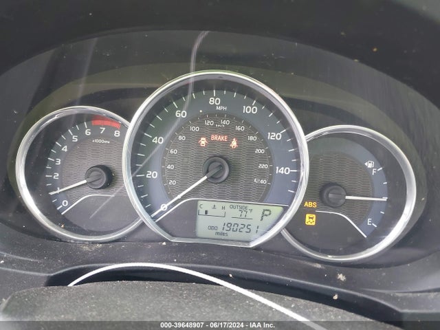 Toyota COROLLA L 2014 2T1BURHE1EC133350 Image 7