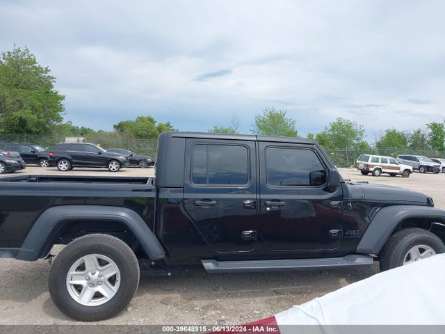 1C6HJTAG9LL197094 Jeep Gladiator Sport S 4x4