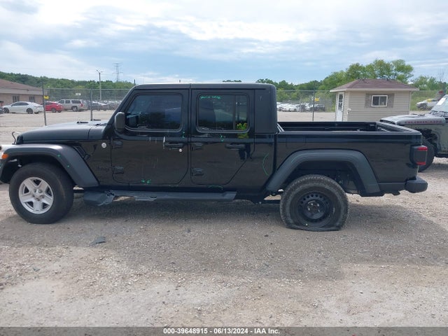 1C6HJTAG9LL197094 Jeep Gladiator Sport S 4x4